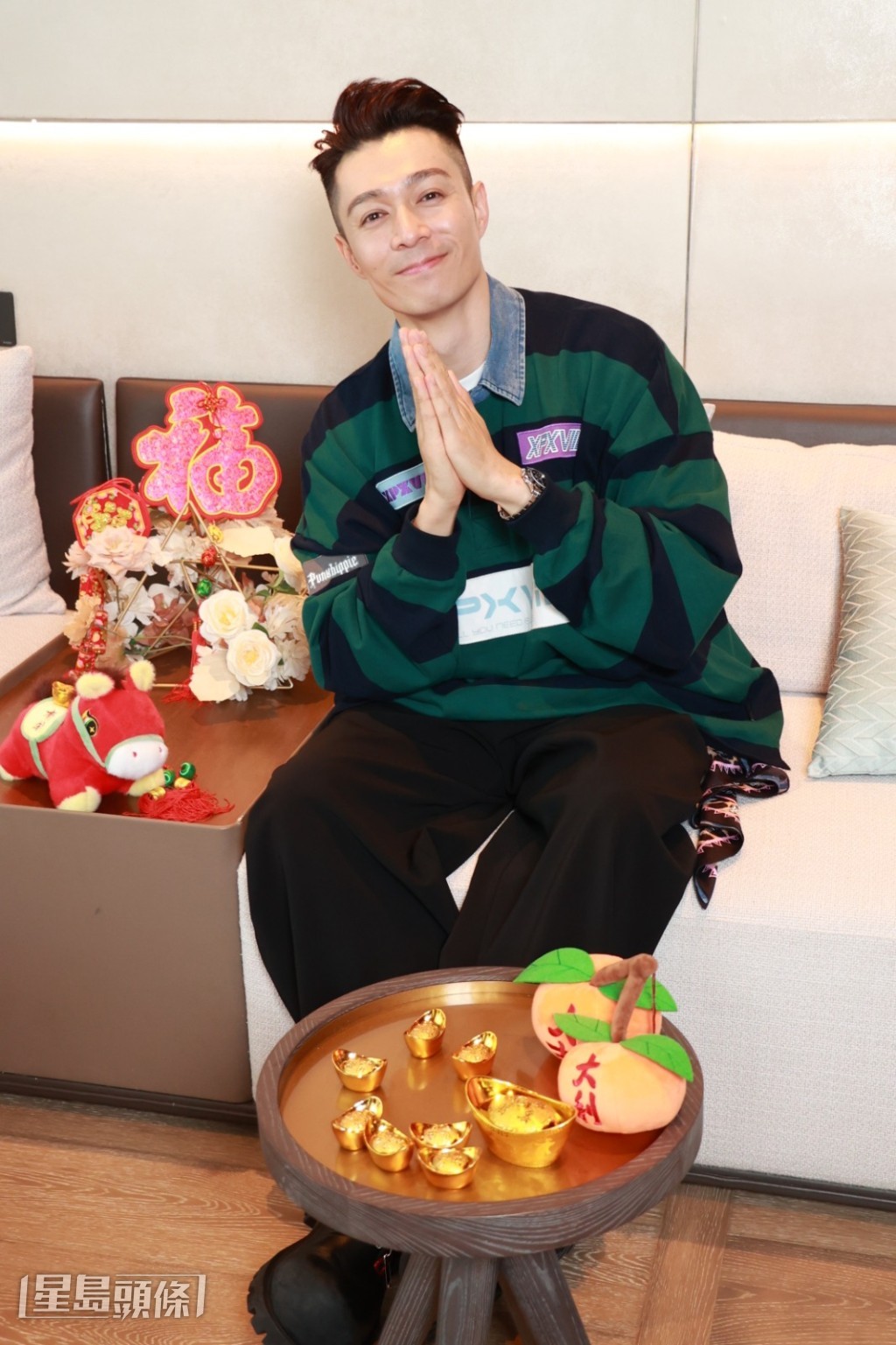 柏豪巡演首站選址香港,最想讓長輩親眼看到他的演出。 柏豪巡演首站選址香港,最想讓長輩親眼看到他的演出。