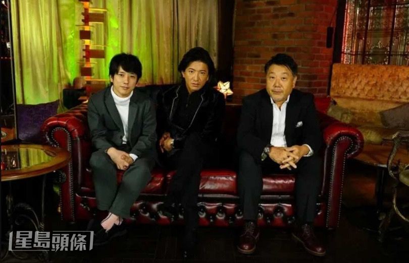 原田真人曾執導木村拓哉(中)與二宮和也(左)主演的《檢察狂人》。 原田真人曾執導木村拓哉(中)與二宮和也(左)主演的《檢察狂人》。