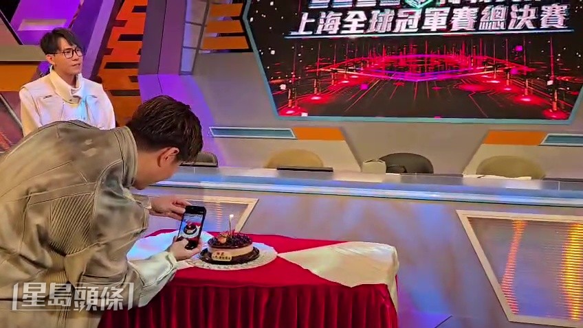 與辰表示現階段以工作為先,將姻緣事留待日後再許願。 與辰表示現階段以工作為先,將姻緣事留待日後再許願。