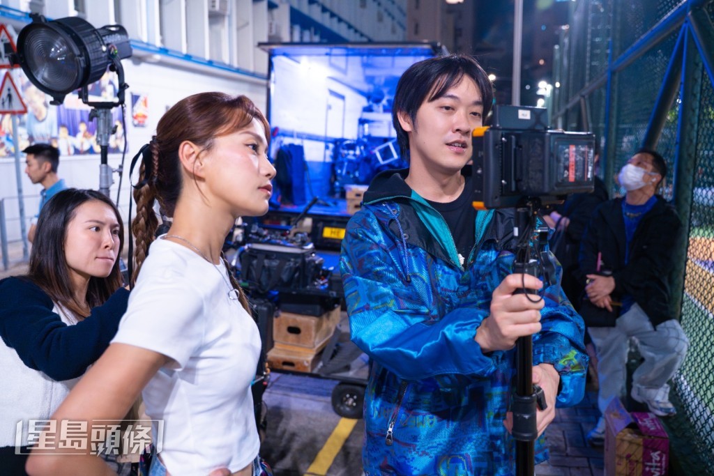 Oscar（MV導演兼填詞人）是促成這件事的幕後推手。