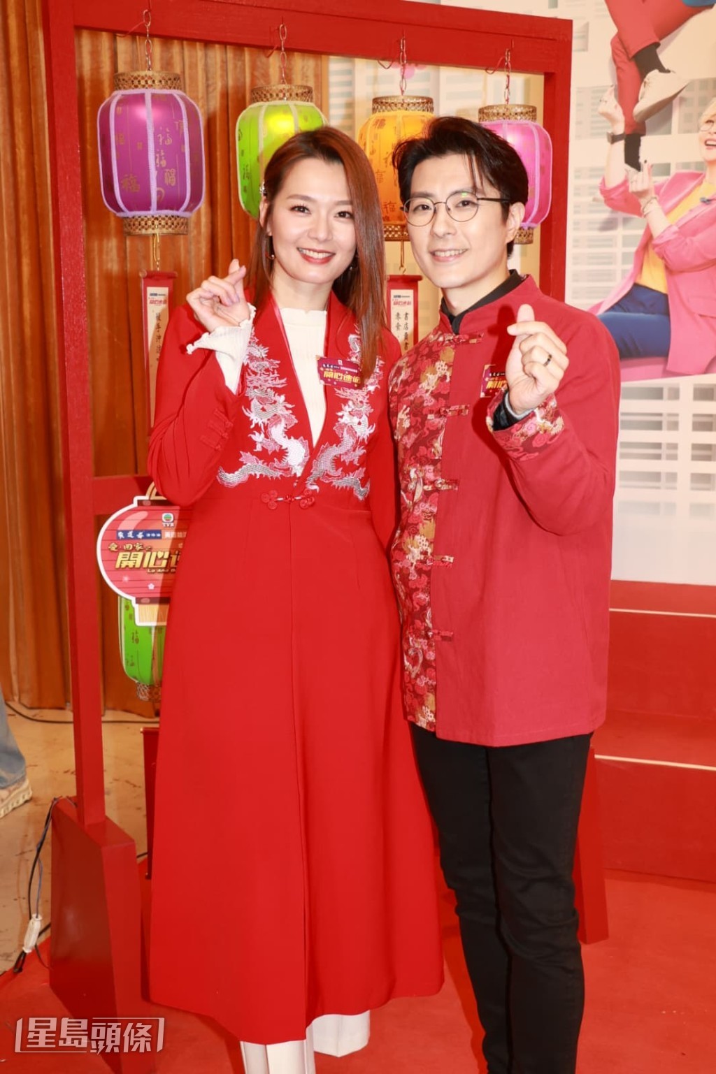 呂慧儀透露元宵節要開工,收工會與兒子食飯慶祝。 呂慧儀透露元宵節要開工,收工會與兒子食飯慶祝。