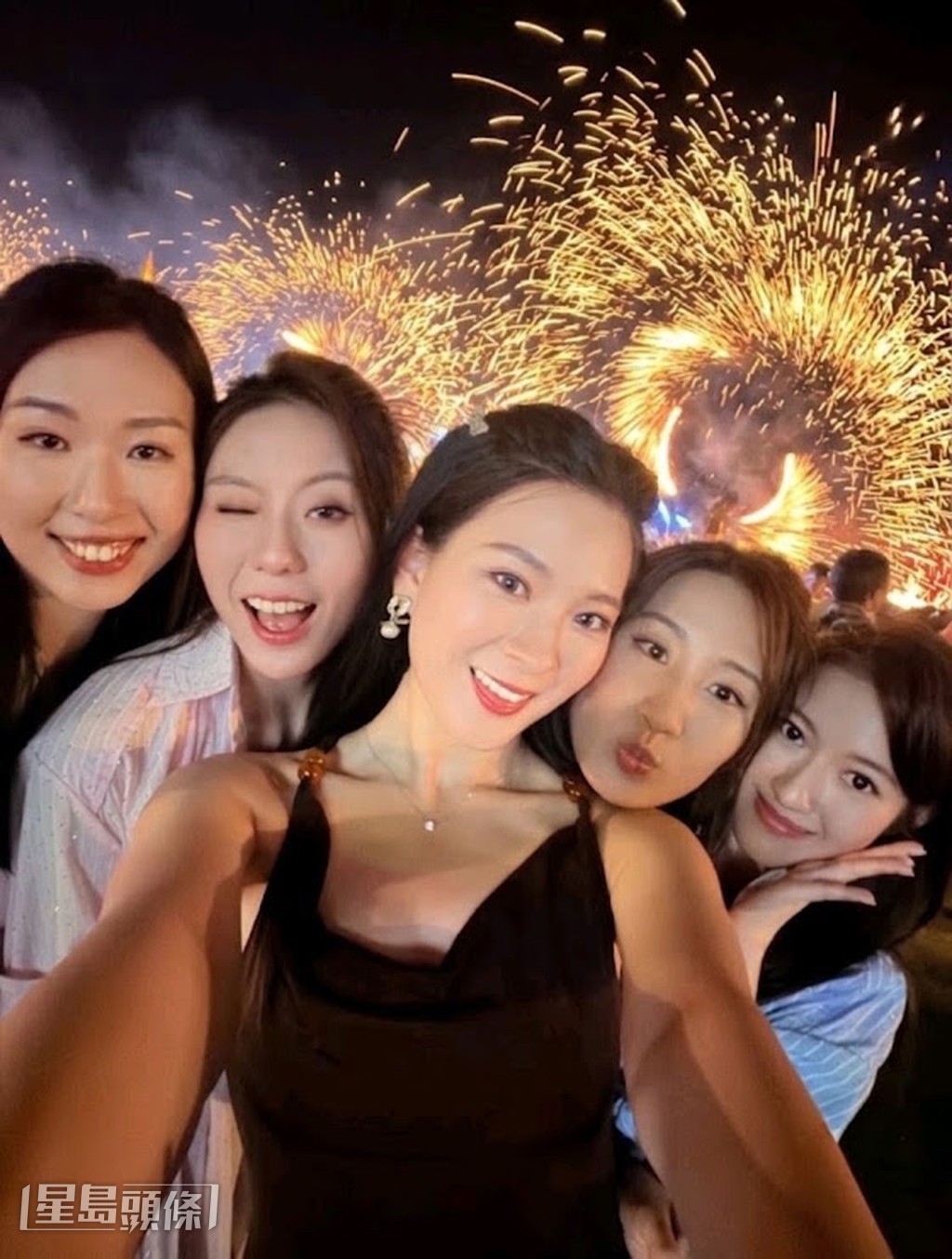能在選美比賽中認識一班好朋友，Bernice覺得很難得。