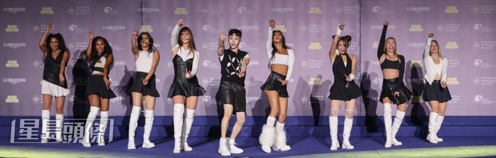 Now United以型格造型登場,演繹多首人氣作品。 Now United以型格造型登場,演繹多首人氣作品。