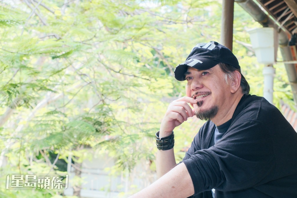 「影帝」黃秋生在演技上也有被考起的時候。 「影帝」黃秋生在演技上也有被考起的時候。