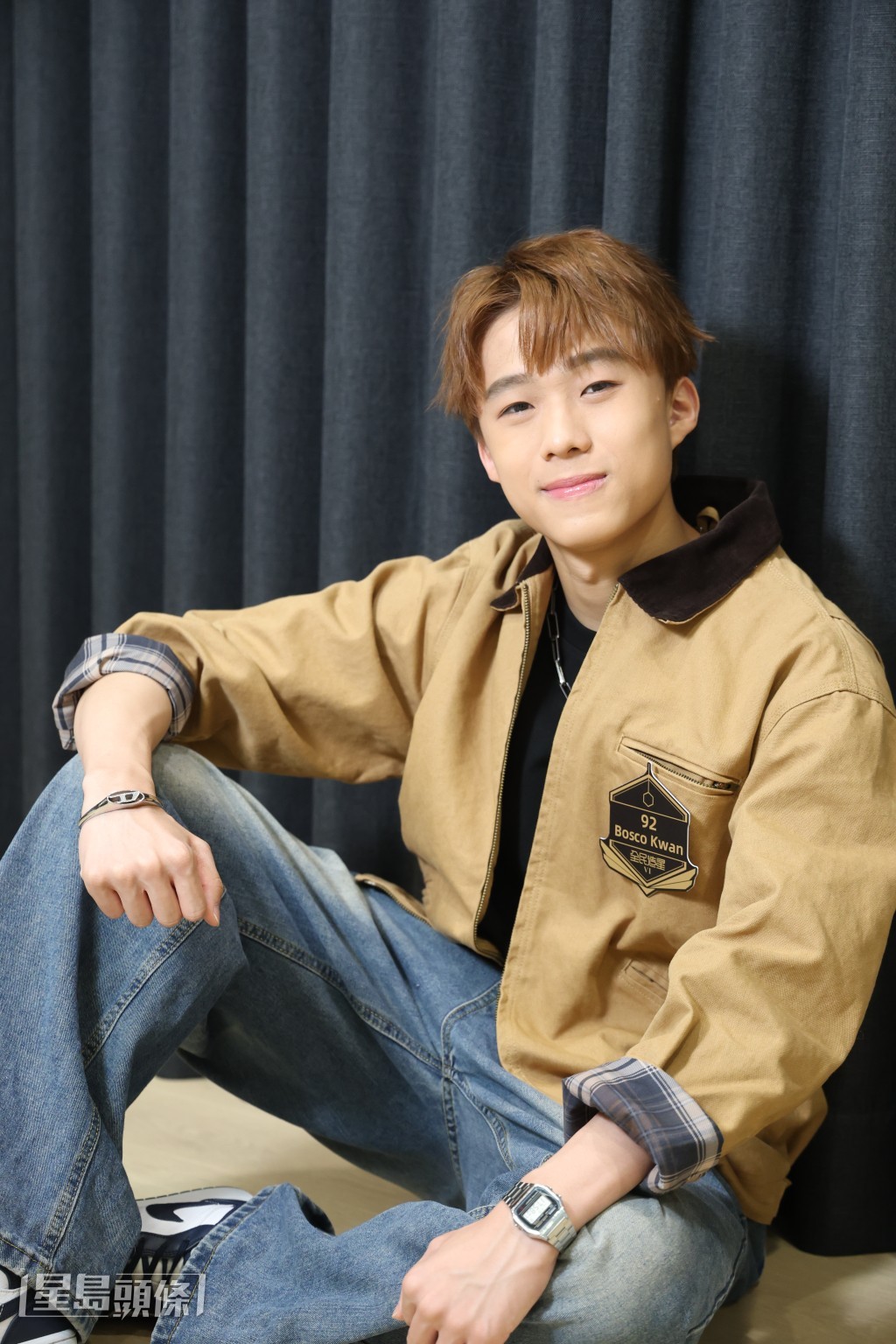 Bosco Kwan因年紀較小，花姐甚少鬧他。