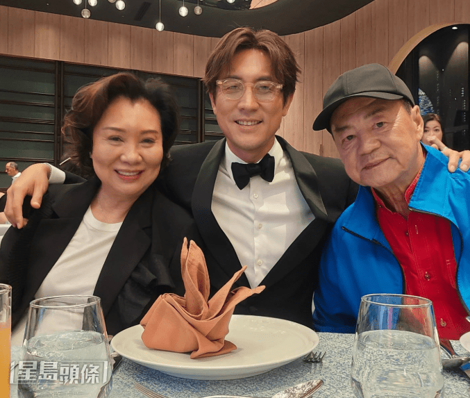 譚俊彥指「邵氏」對他們一家是一件好有意義的事。