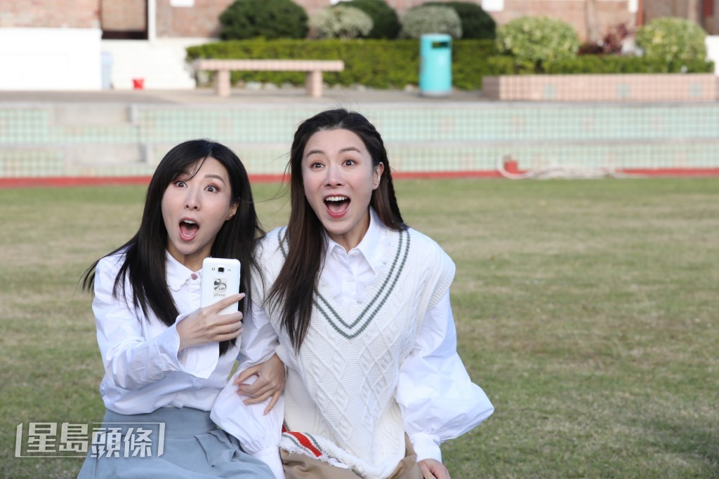 今次王敏奕同時有不少怪趣表演。