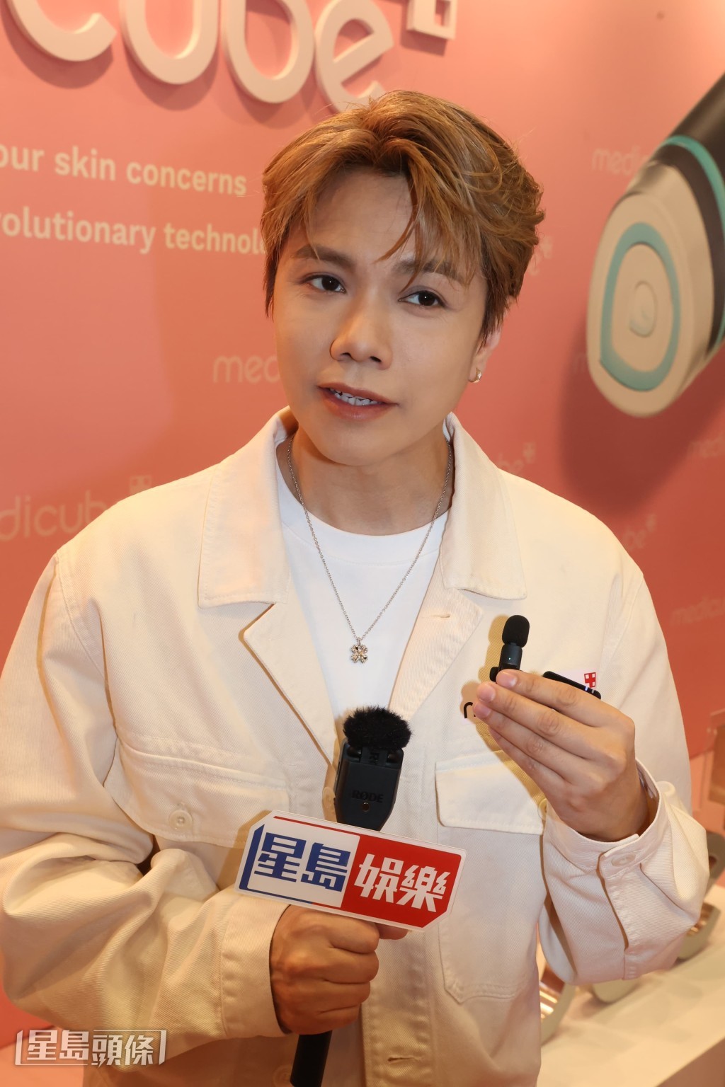 他期待欣宜重回樂壇。 他期待欣宜重回樂壇。