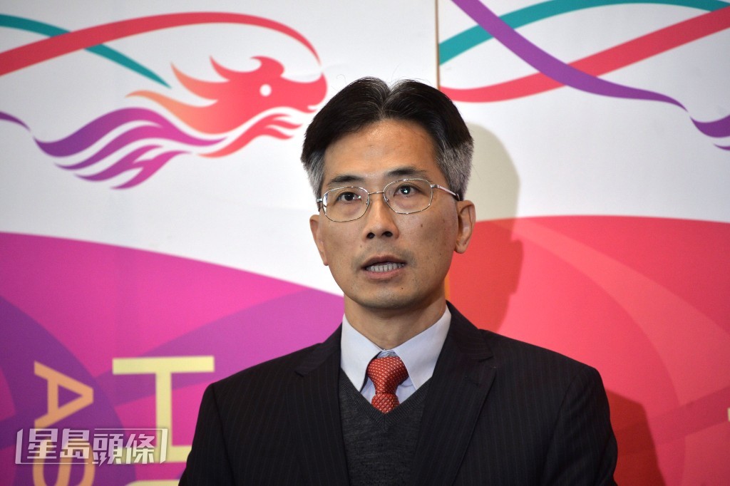 香港工程師學會航空分部副主席詹永年。資料圖片 香港工程師學會航空分部副主席詹永年。資料圖片