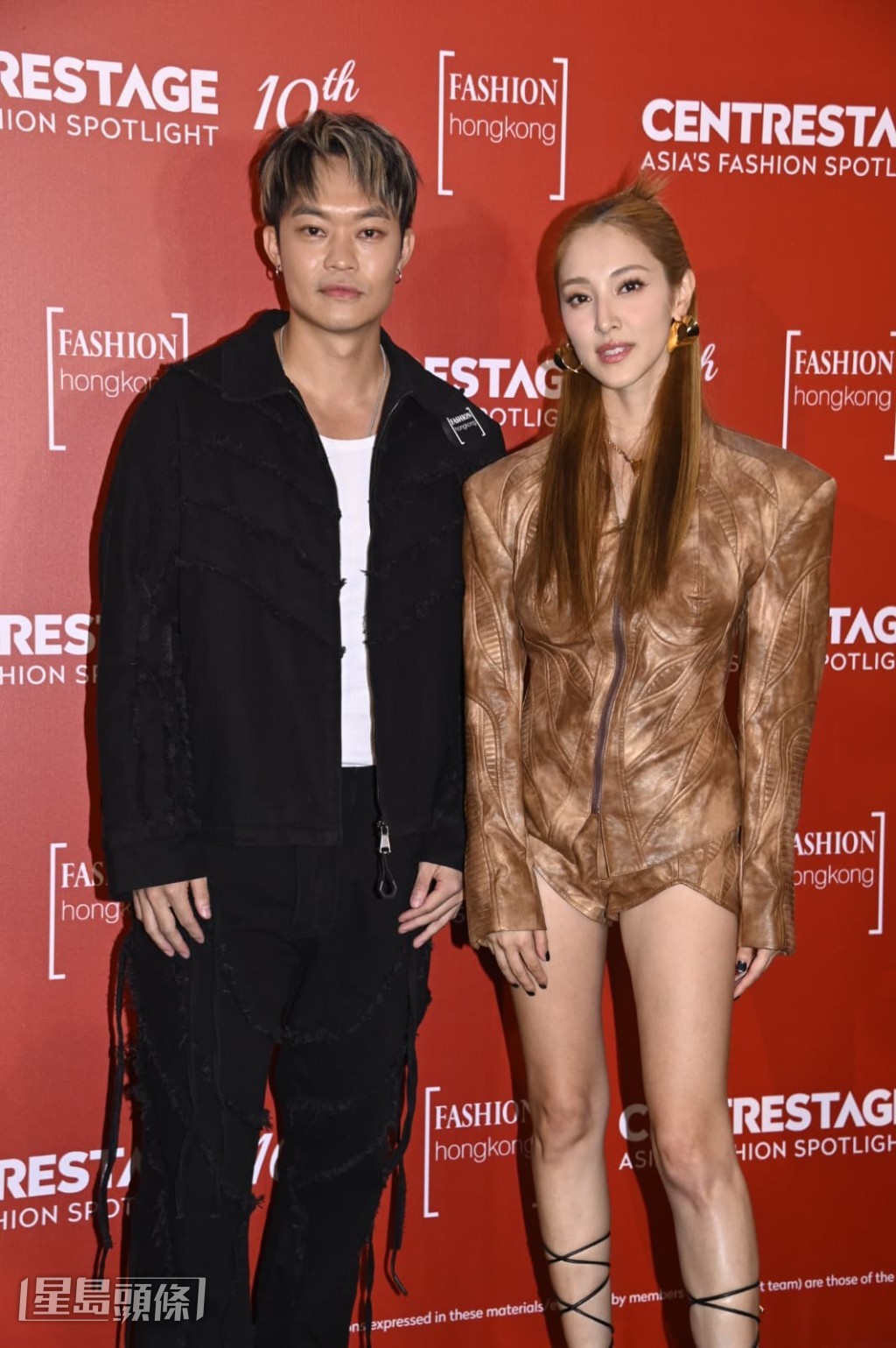 陳凱琳(Grace)、胡子彤出席於會展舉行的時裝匯演。 陳凱琳(Grace)、胡子彤出席於會展舉行的時裝匯演。