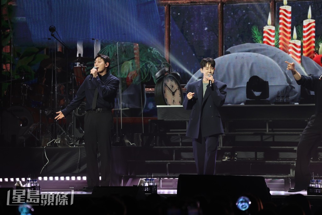 2AM的演出掀起回憶殺。 2AM的演出掀起回憶殺。