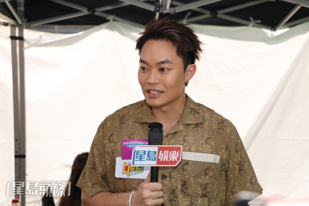 問可相信《九龍城寨之圍城》得獎實至名歸？他表示尊重結果。