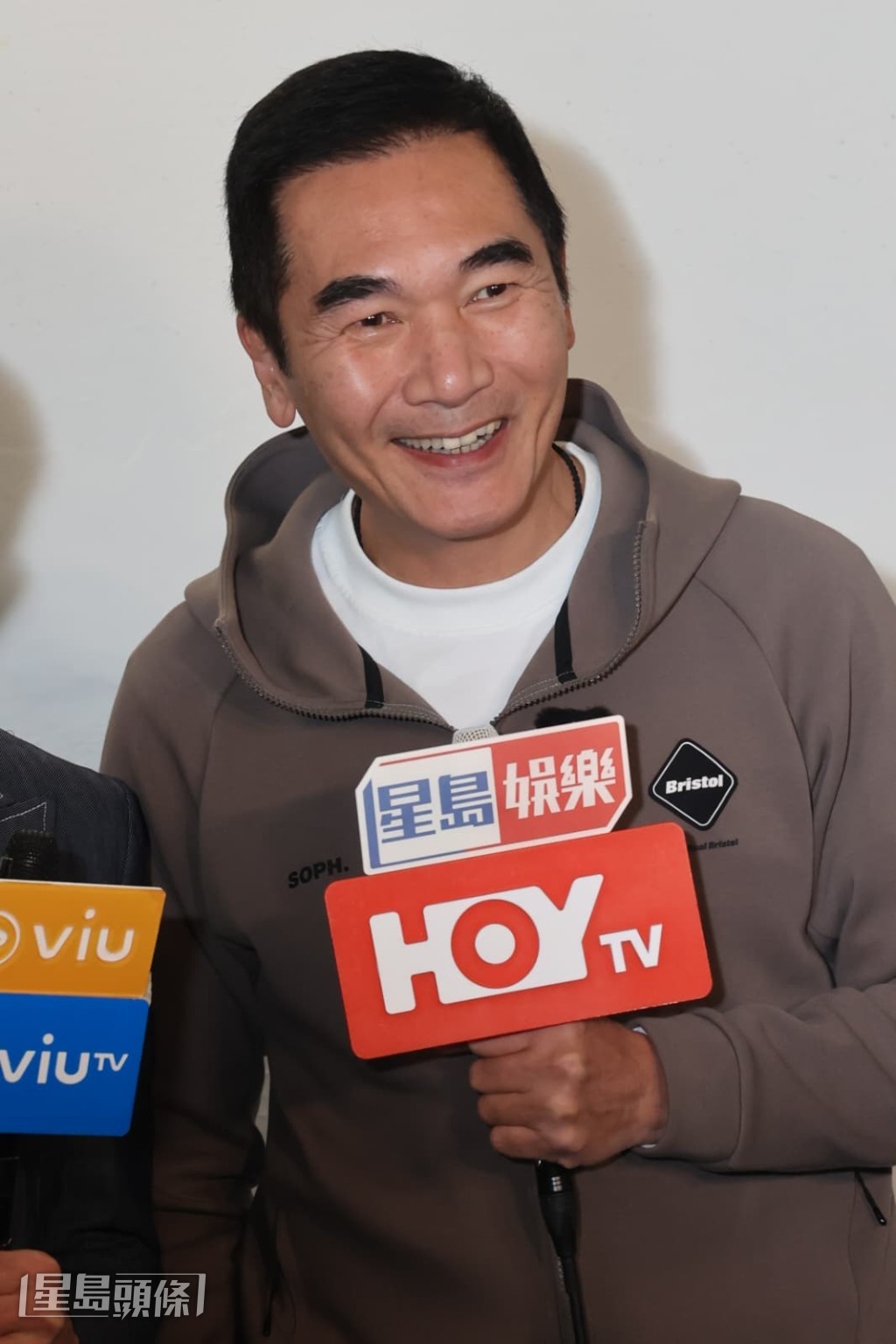 方中信表示每個演員都會盡力做好角色,希望大家睇得開心。 方中信表示每個演員都會盡力做好角色,希望大家睇得開心。