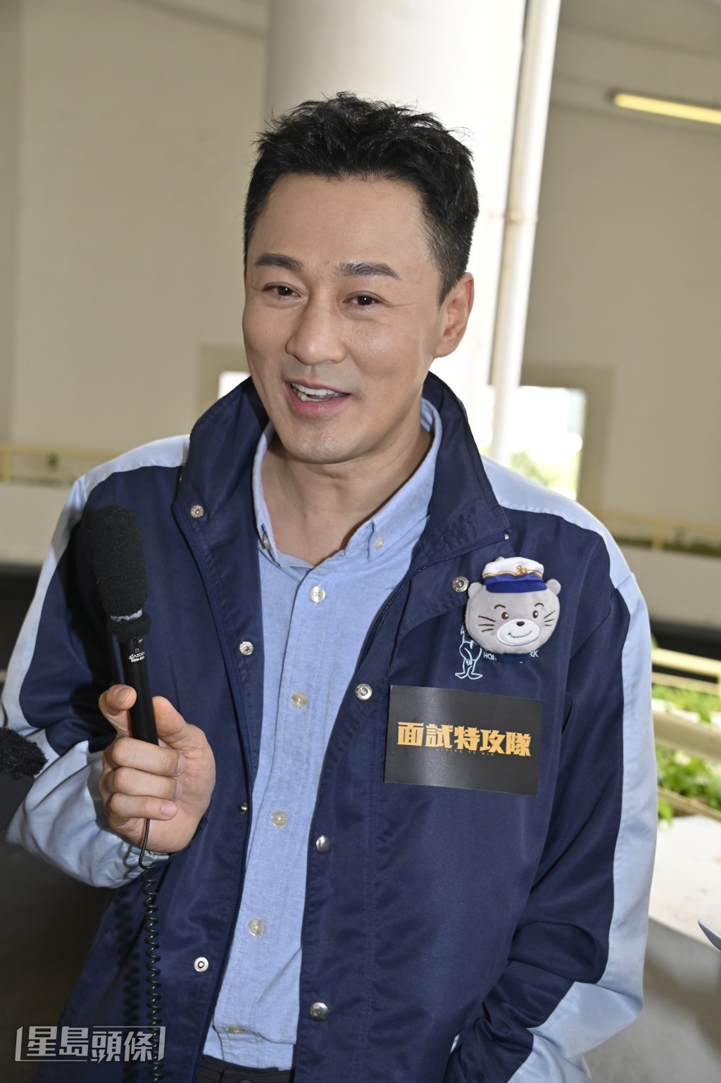 林峯日前與《城寨》團隊到日本謝票，很開心電影能得到海外觀眾的欣賞。