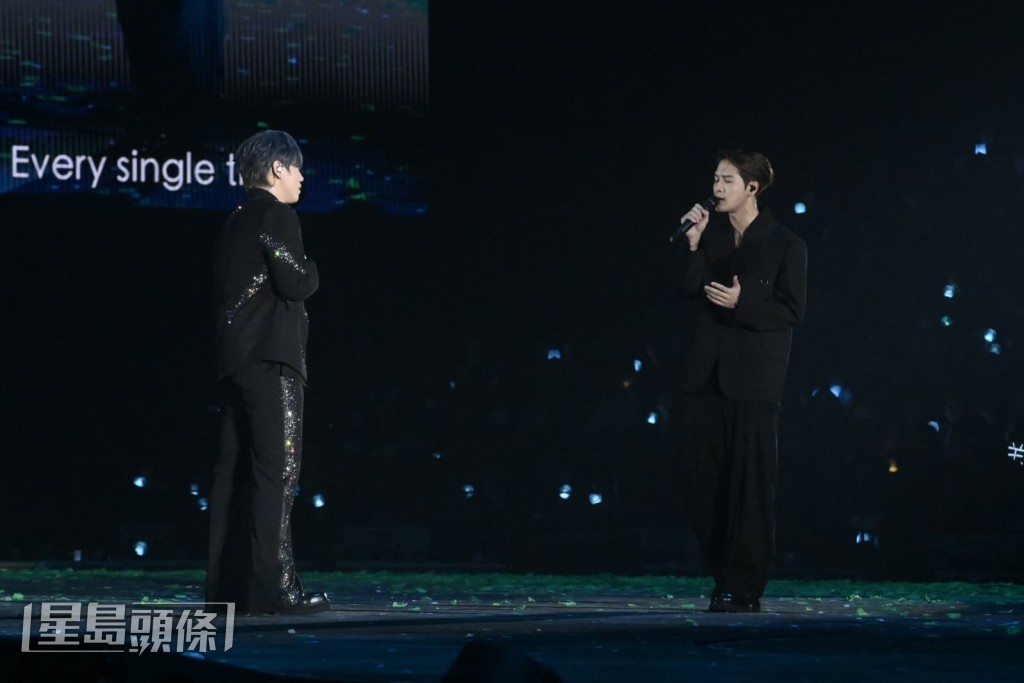 給了他好多鼓勵說話。