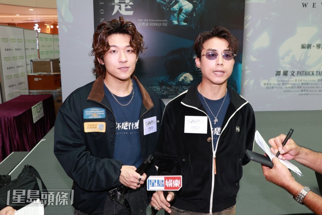 AK又指下星期將會為MIRROR新團歌拍MV。 AK又指下星期將會為MIRROR新團歌拍MV。