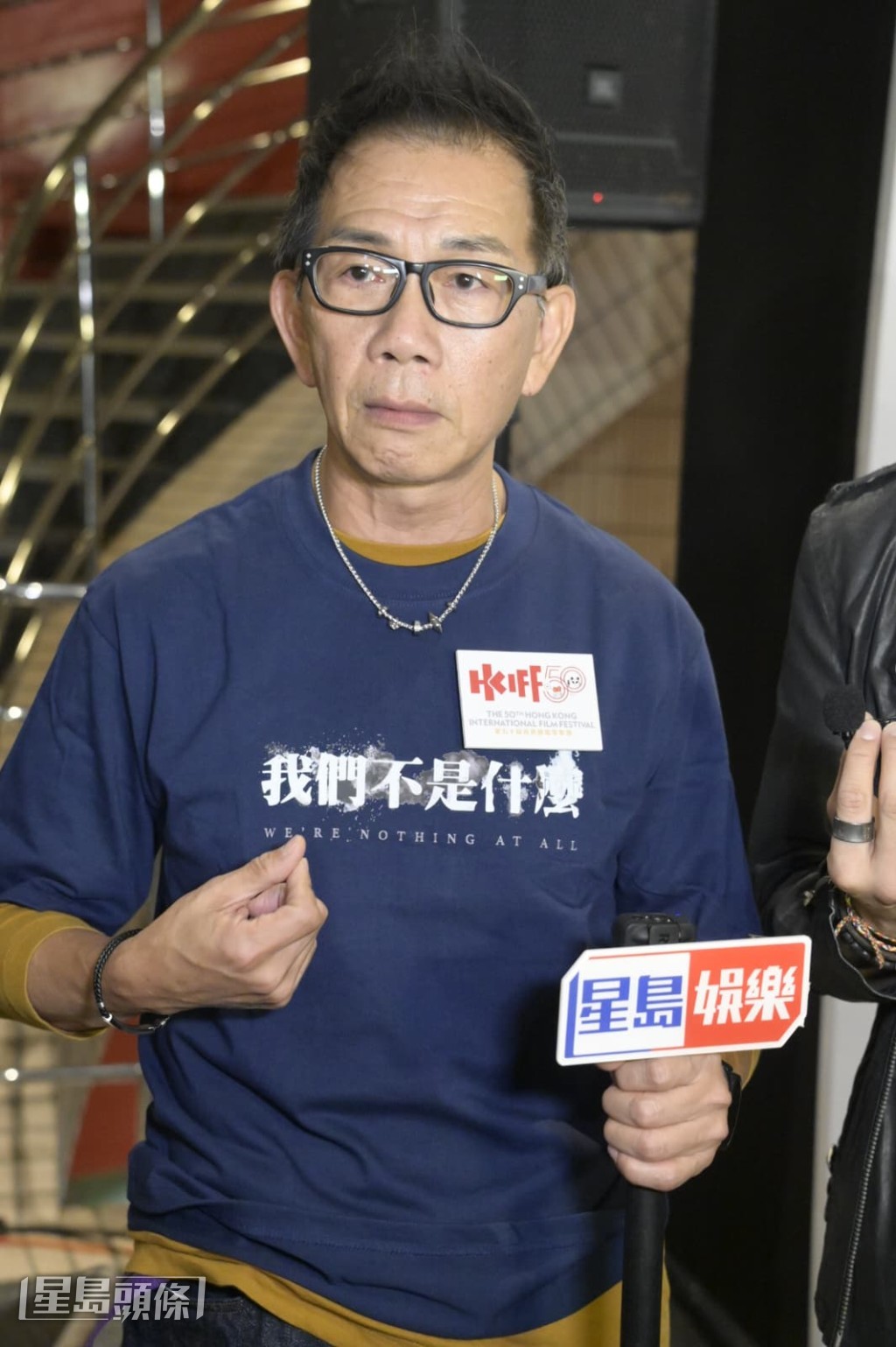 黄又南和袁富华分别凭《再见UFO》和《水饺皇后》入围今届金像奖最佳男配角。