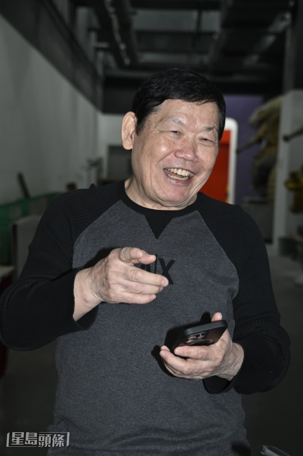 火星近日爆當年遭成龍不公對待。 火星近日爆當年遭成龍不公對待。