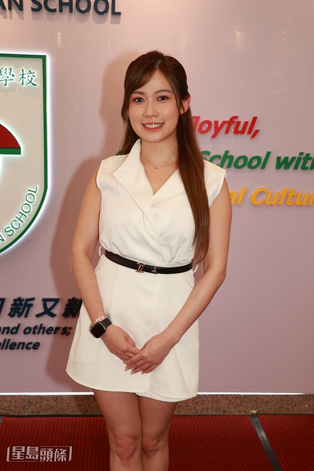 波波最近工作量不斷，當中拍《美食新聞報道》令她很多得着。