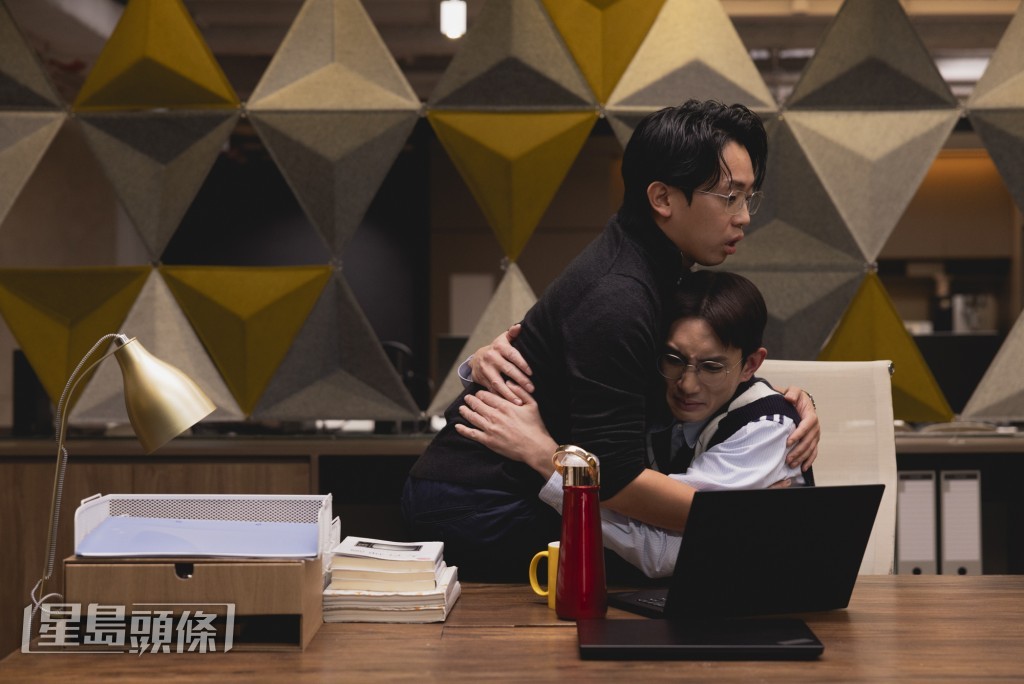 岑珈其表示拍攝時專心想着如何令整部劇大家都喜歡和看得開心。