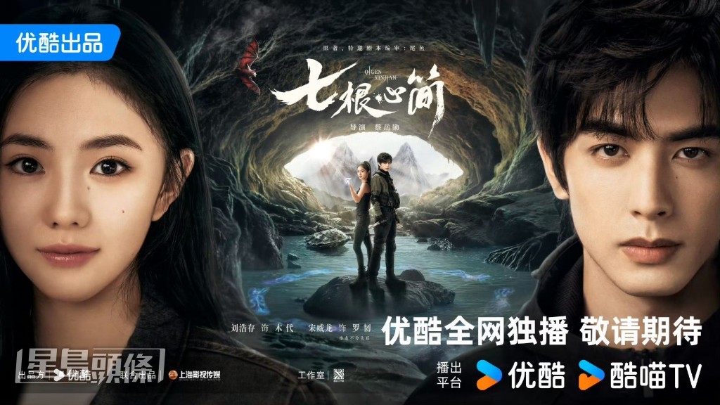 《七根心簡》由宋威龍與劉浩存主演。 《七根心簡》由宋威龍與劉浩存主演。