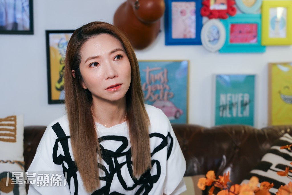 從未有綜藝節目主持經驗的車婉婉,坦言以往曾經向高層自薦。 從未有綜藝節目主持經驗的車婉婉,坦言以往曾經向高層自薦。