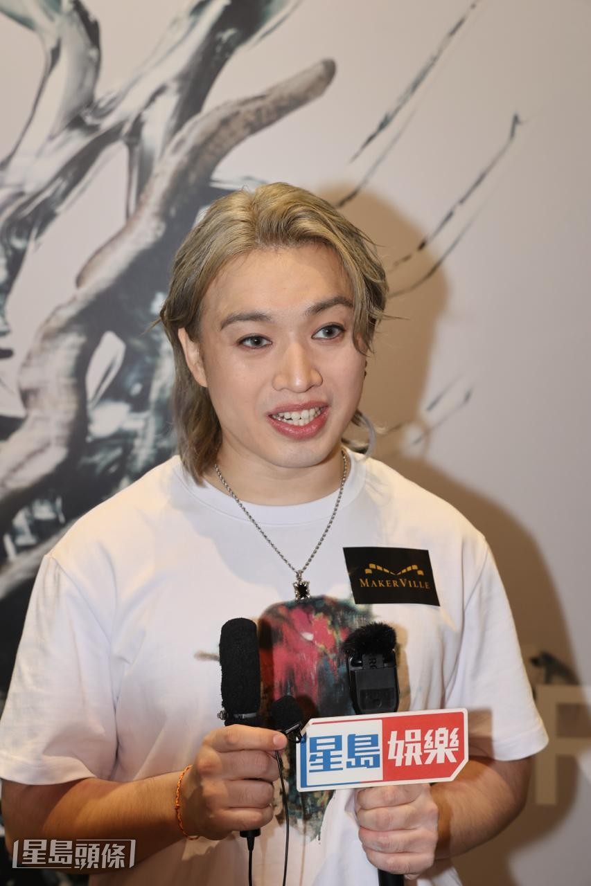 Jer直認Rundown有所調整,最重要是以入場觀眾的感受與反應為主。 Jer直認Rundown有所調整,最重要是以入場觀眾的感受與反應為主。