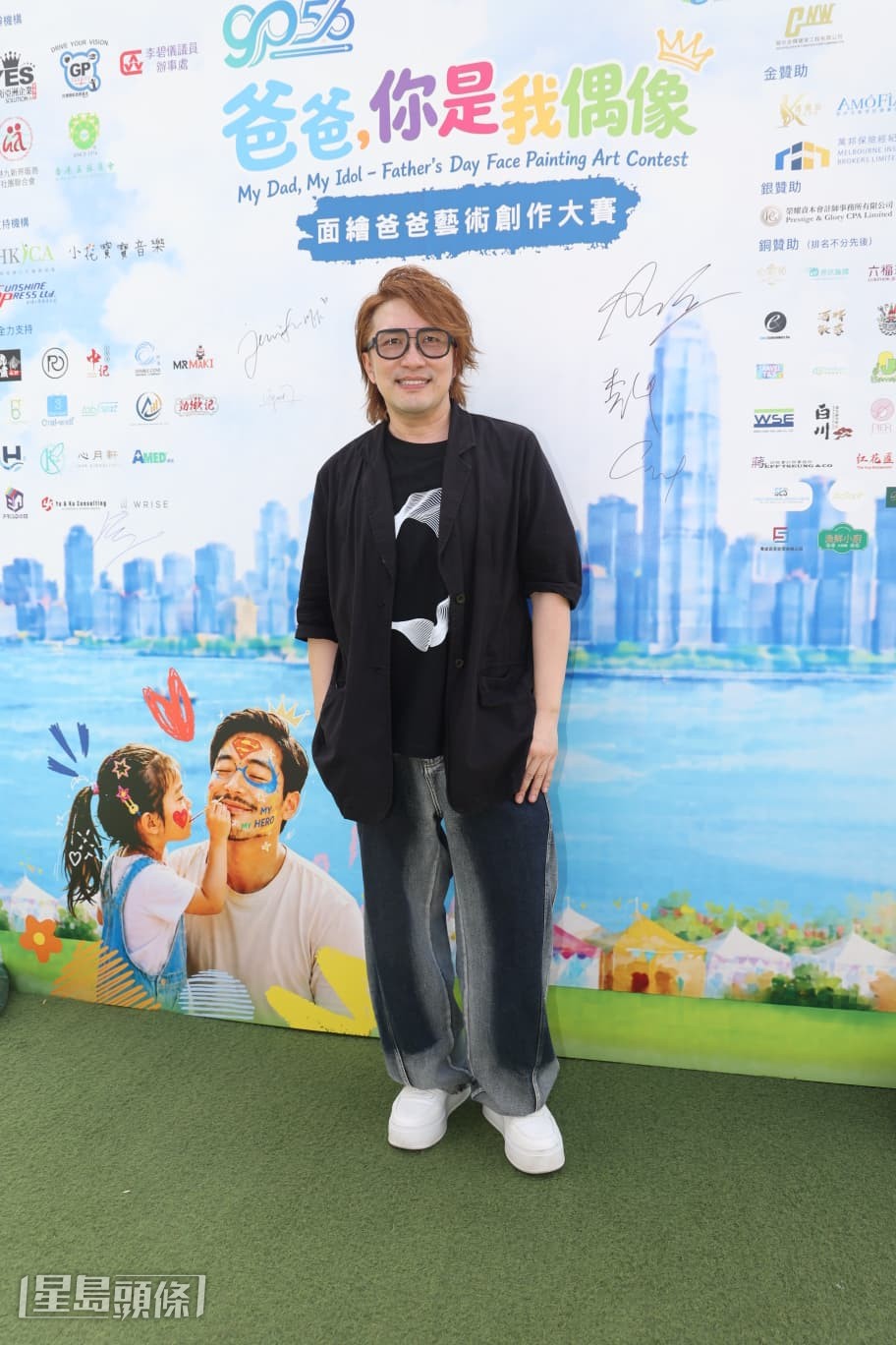 張崇德反擊博流量一事，更坦言：「關我咩事！」