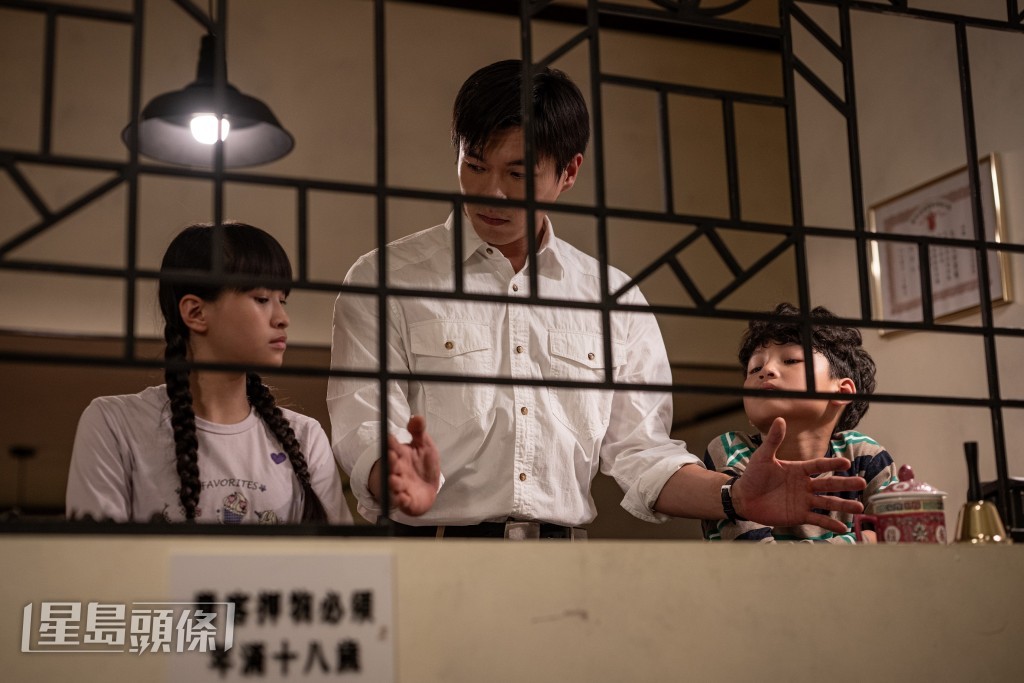 Will說同佢地合作得好開心! Will說同佢地合作得好開心!