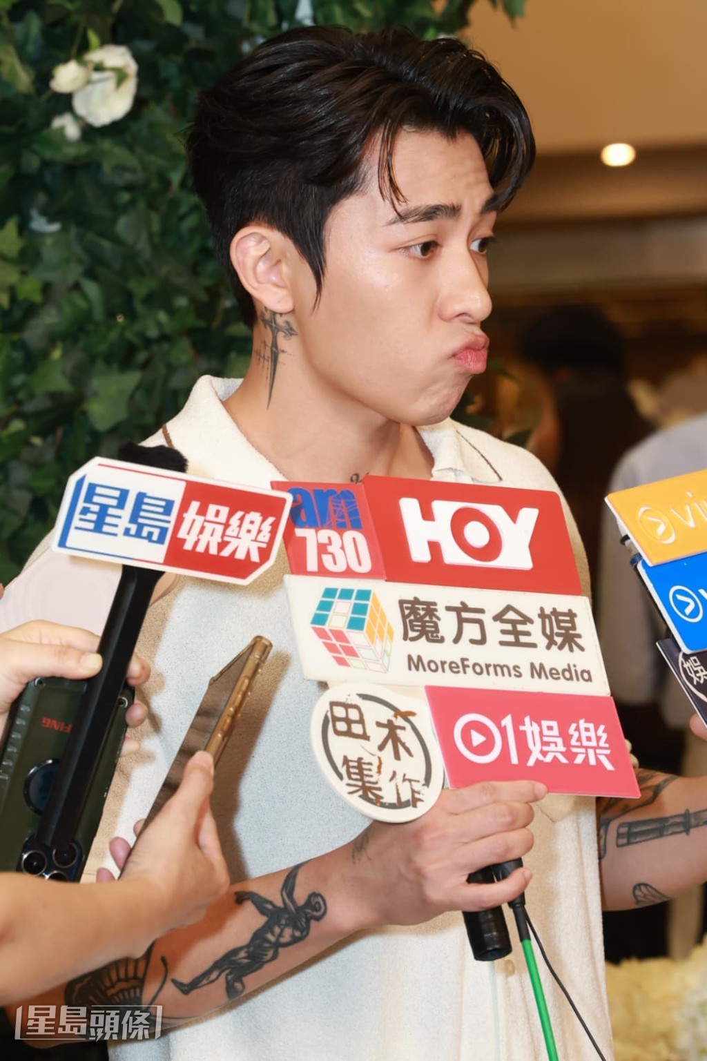 Tyson對事件感無奈,坦言由頭到尾都沒有答應過這個價錢,也從來沒有簽約。 Tyson對事件感無奈,坦言由頭到尾都沒有答應過這個價錢,也從來沒有簽約。