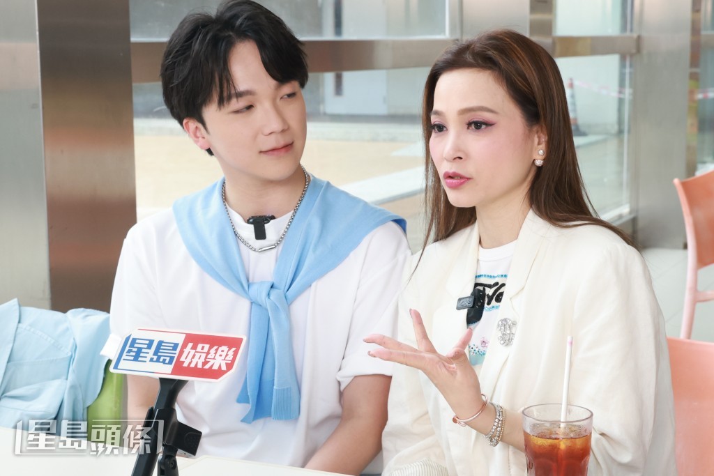 樊亦敏、何晉樂假戲真做母子情昇華。 