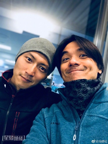 馮德倫表示有傳訊息慰問好友霆鋒。