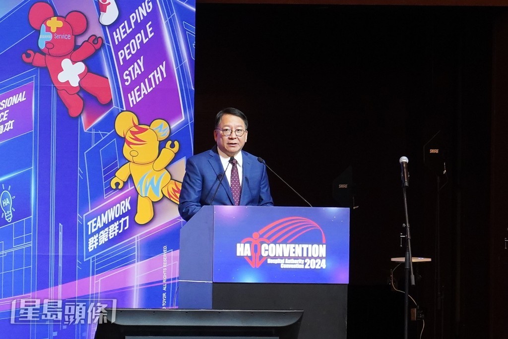 政務司司長陳國基。葉偉豪攝 政務司司長陳國基。葉偉豪攝