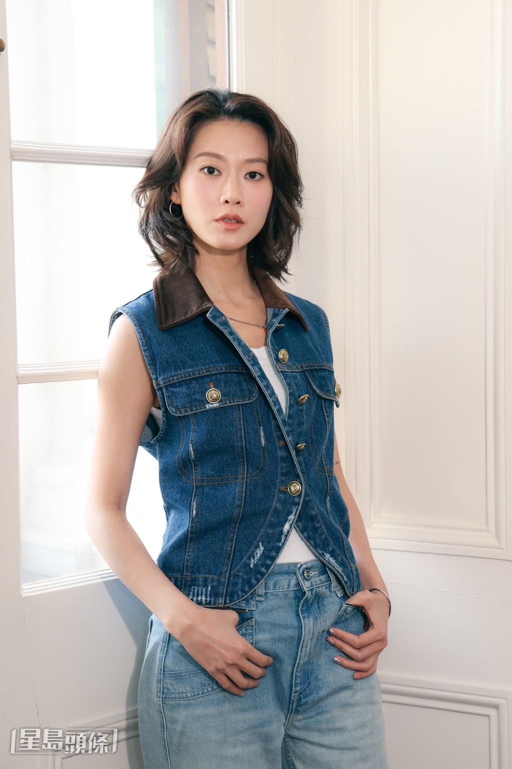 廖子妤指公布入圍一刻,她正身在飛機,惟有趁起飛前急急連線接下好消息。 廖子妤指公布入圍一刻,她正身在飛機,惟有趁起飛前急急連線接下好消息。