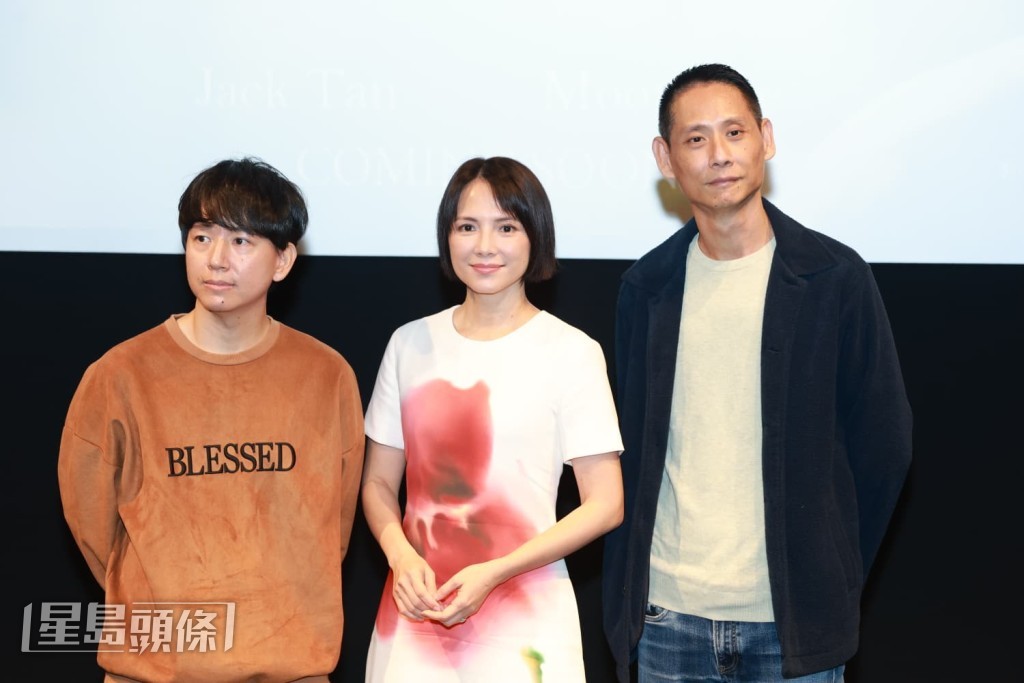 王礼霖笑言跟李心洁上一次合作有拗撬，今次亦不例外，但越拗越好感情。