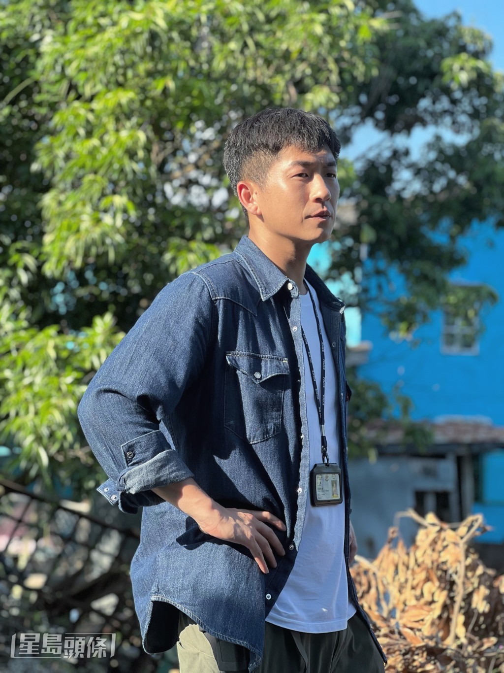 首次擔正做男主角的馬貫東,坦言心態沒太大轉變。 首次擔正做男主角的馬貫東,坦言心態沒太大轉變。