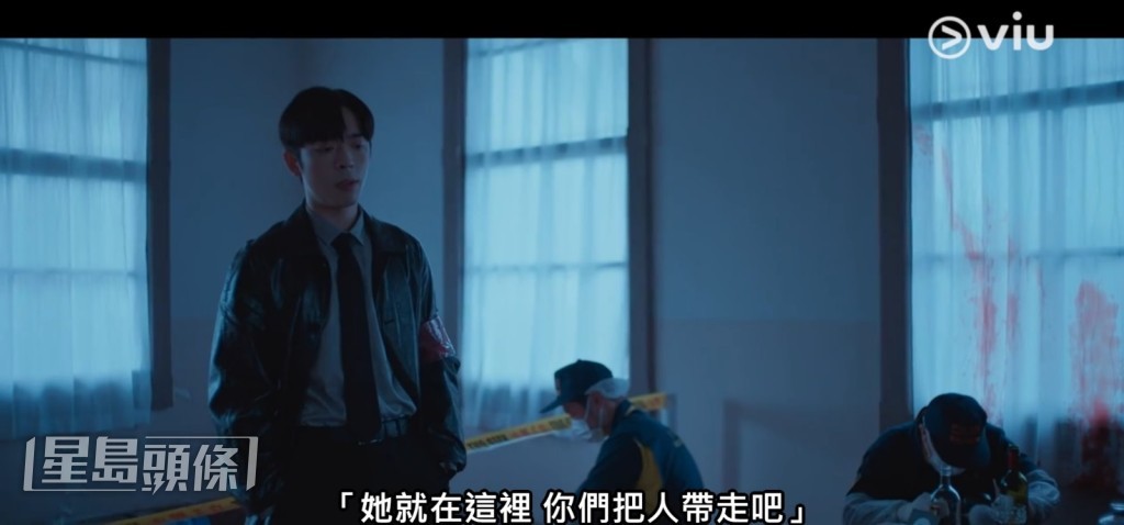 Edan甫出現就現身於香港女子在日本神秘被殺的兇案現場，頗為重口味。