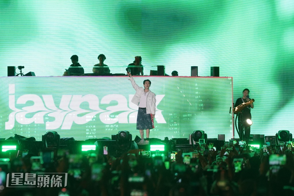 韓國天王Jay Park出席濕身派對WATERBOMB首場。