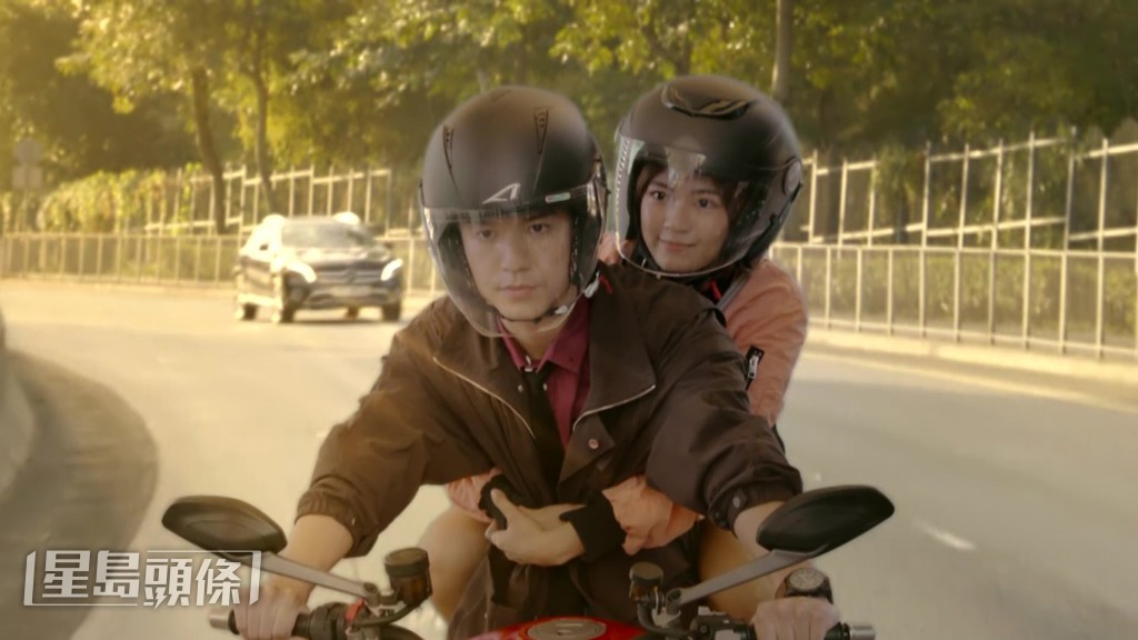 吳偉豪想不到同游嘉欣的組合會如此受歡迎。