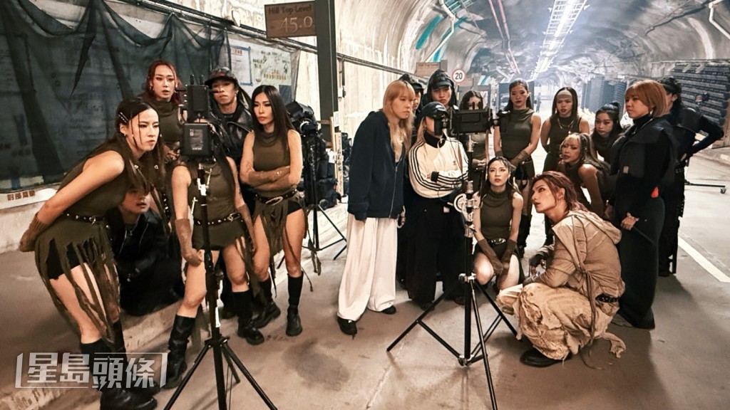 Jeremy非常緊張出來的效果。