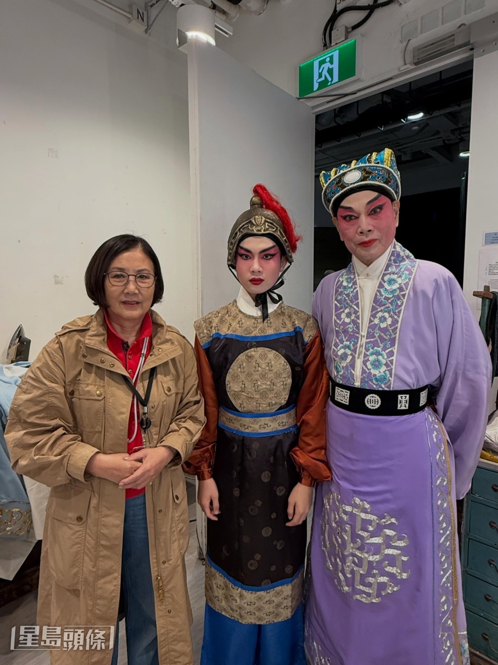 阿姐都十分關心今次投票程序，更希望家英哥可以在公平公正下參加今屆選舉。