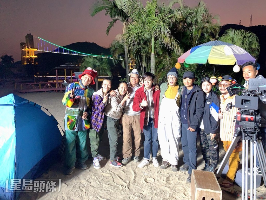 陳曉東感性致謝家人和劇組。