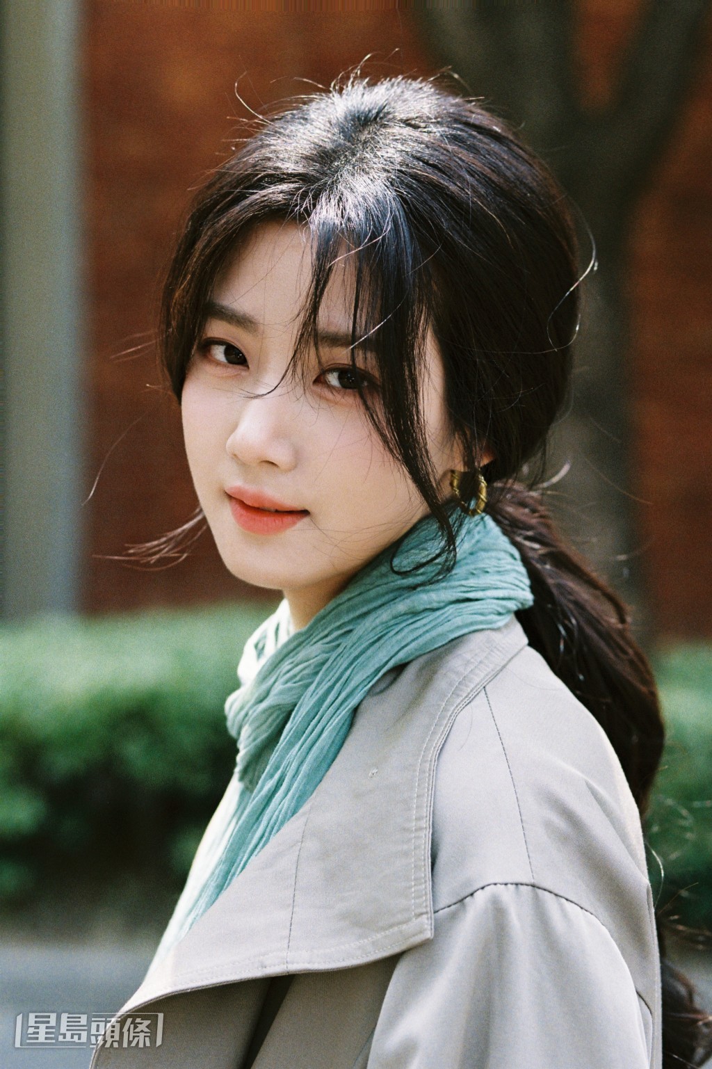 盧昱曉開心演技獲得觀眾賞識。 盧昱曉開心演技獲得觀眾賞識。