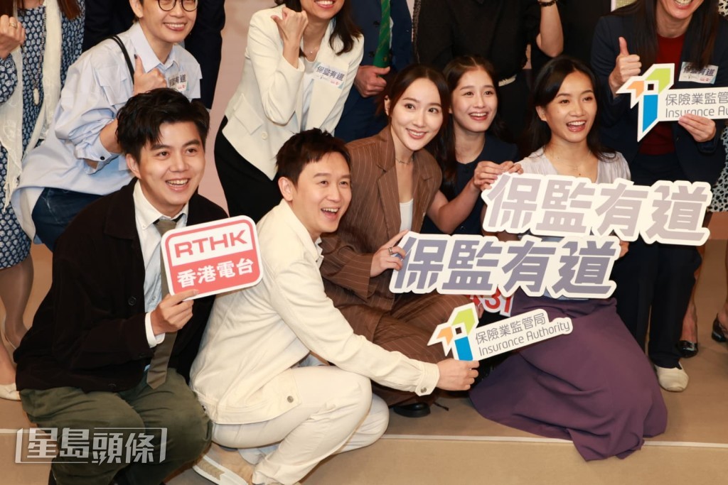 凌文龍為該劇扮演保監局法規執行部人員。
