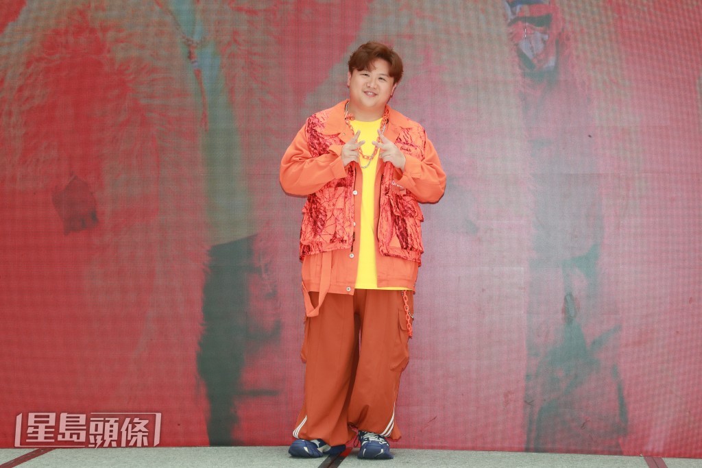肥仔預告舞蹈比去年勁，是演唱會級數！