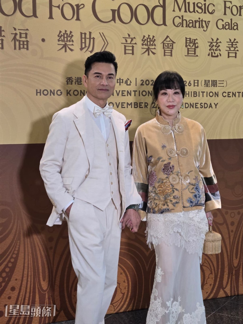 。談到早前發文悼念許紹雄，呂良偉指曾合作過《富貴門》，嘆人生無常，應活在當下。