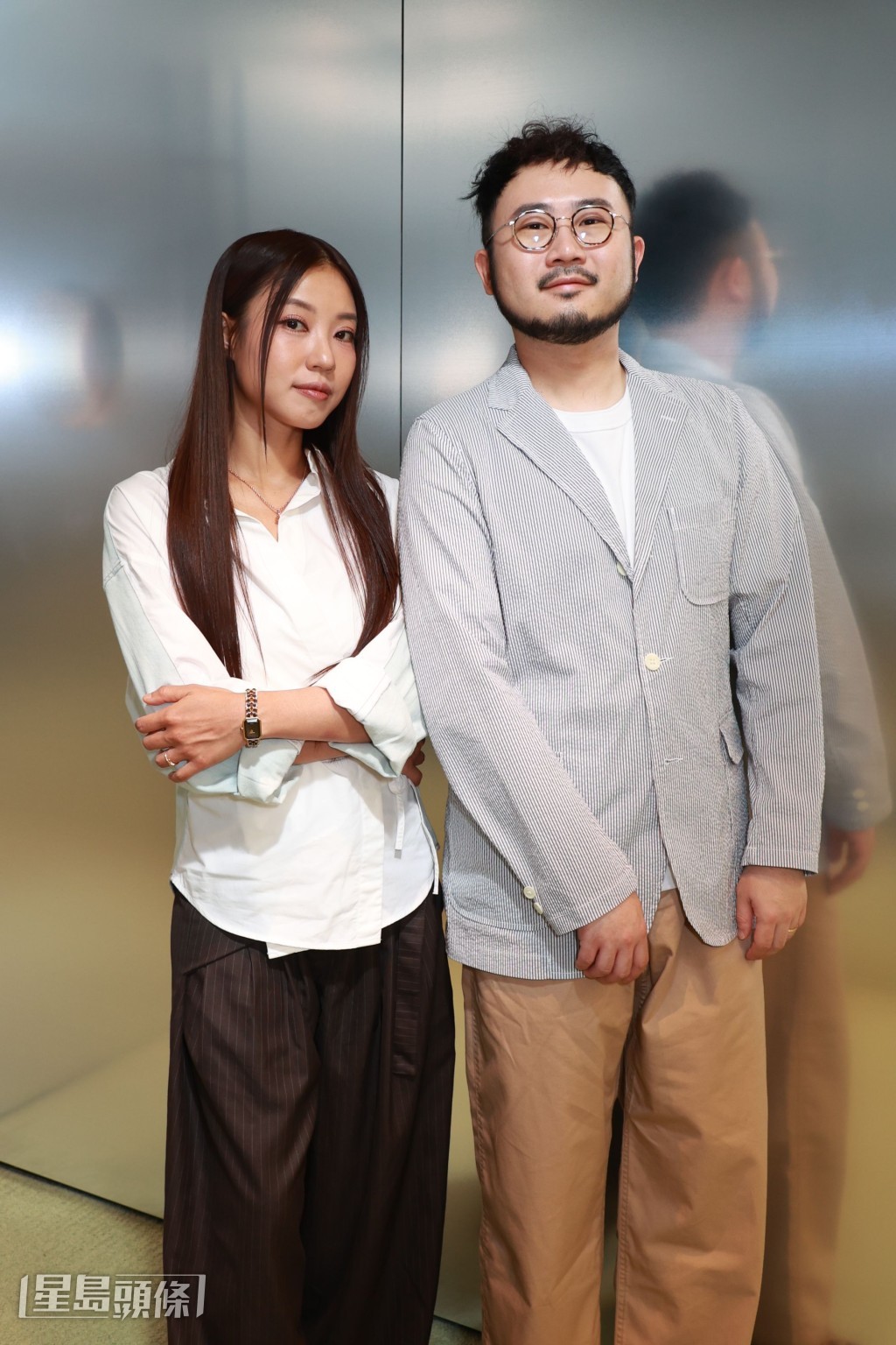 芯駖羡慕麦沛东等科班出身演员，麦沛东反赞她是天赋型演员更厉害！