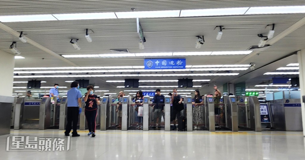 深圳灣口岸將於年三十至初四24小時服務。資料圖片 深圳灣口岸將於年三十至初四24小時服務。資料圖片