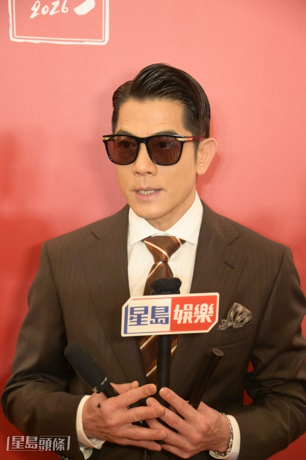 城城說女兒在港也有收看他在春晚演出。