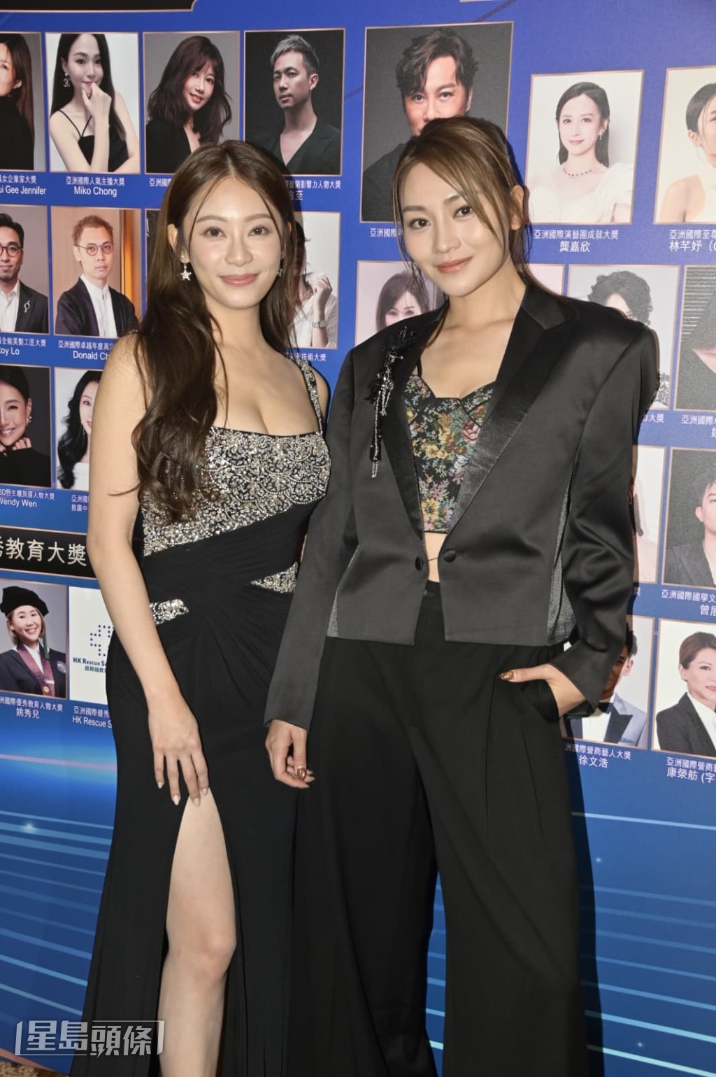 葉蒨文多謝《女神配對計劃》這機會，令整個亞洲，就連美國也有人認識到她。